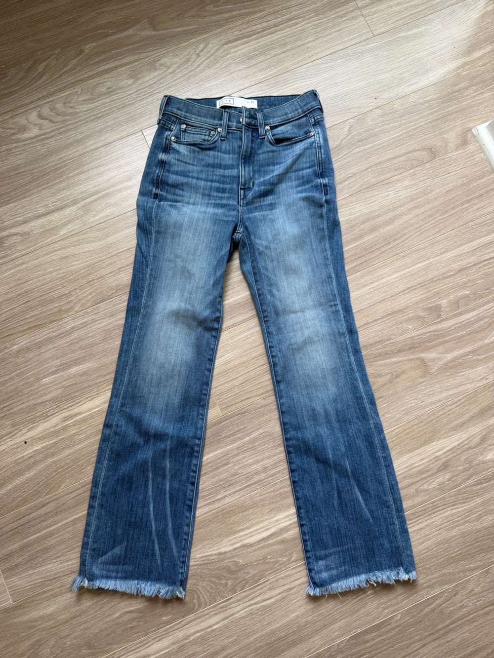 AYR Women’s Bomb Pop Denim Jeans Sz 25 EUC 93% Cotton